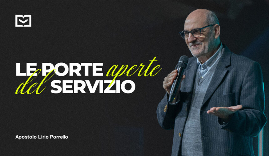 Le porte aperte del servizio