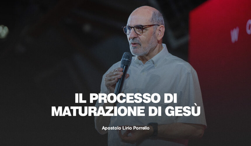 Il processo di maturazione di Gesù