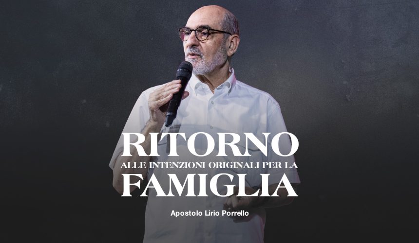 Ritorno alle intenzioni originali per la famiglia