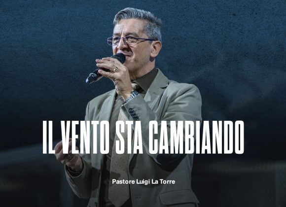 Il vento sta cambiando
