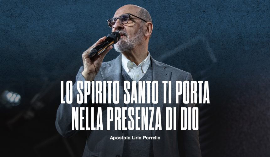 Lo Spirito Santo ti porta la presenza di Dio