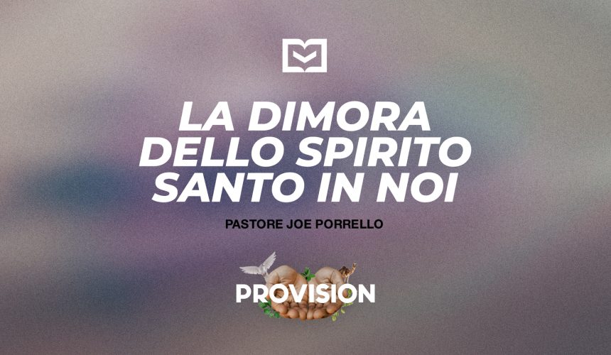La dimora dello Spirito Santo in noi