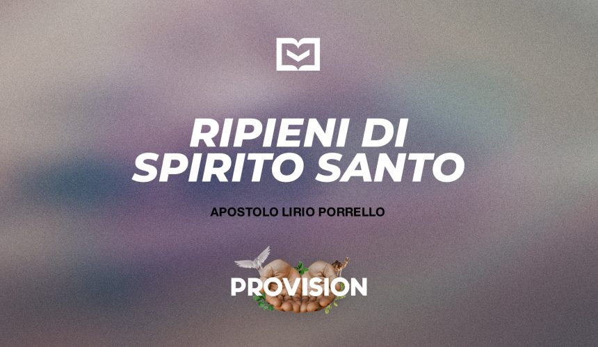 Ripieni di Spirito Santo