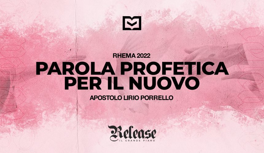 Parola profetica per il nuovo anno