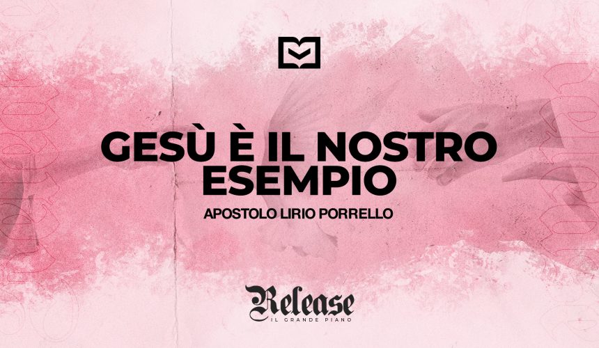 Gesù è il nostro esempio