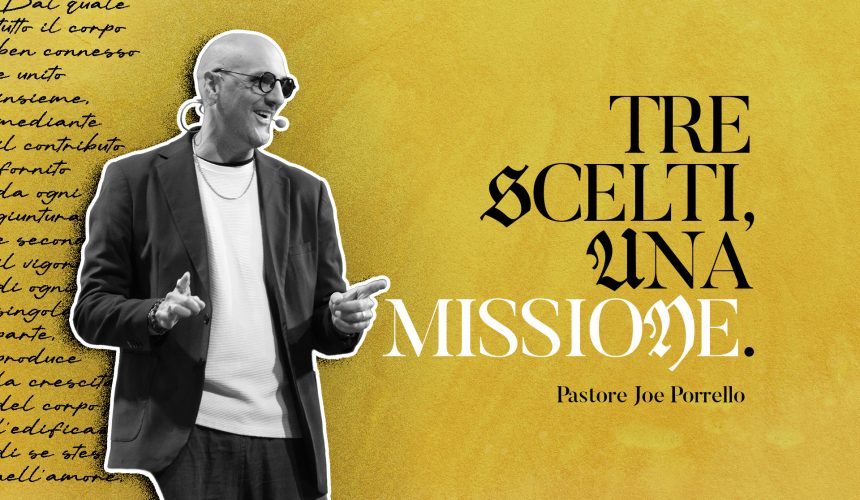 Tre scelti, una missione.