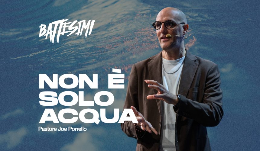 Non è solo acqua
