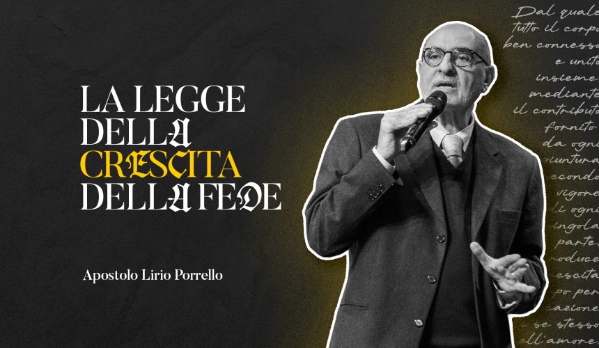 La legge della crescita della fede