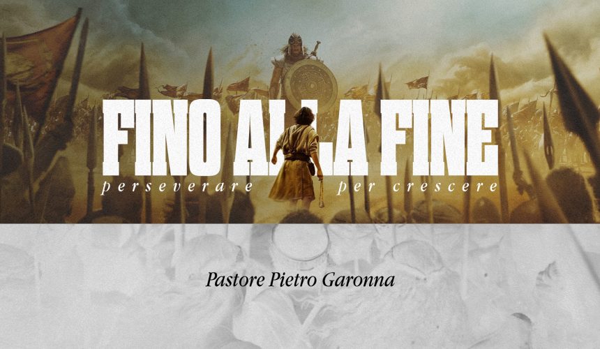 Fino alla fine – perseverare per crescere