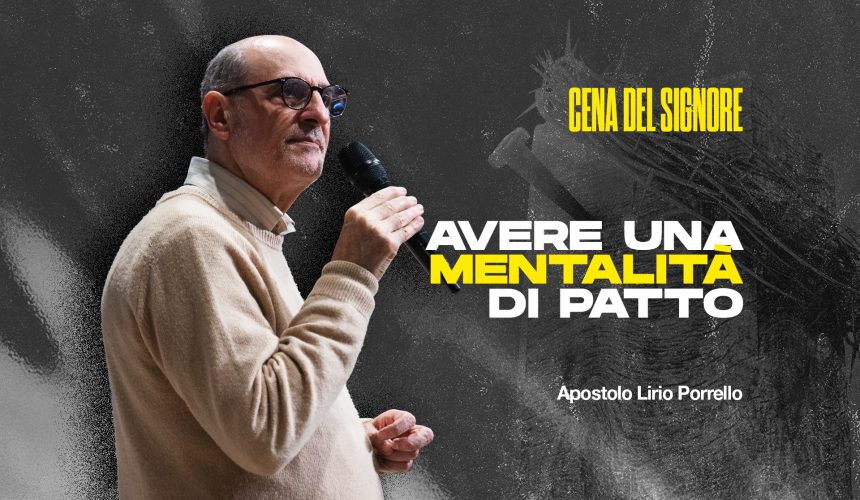Avere una mentalità di patto
