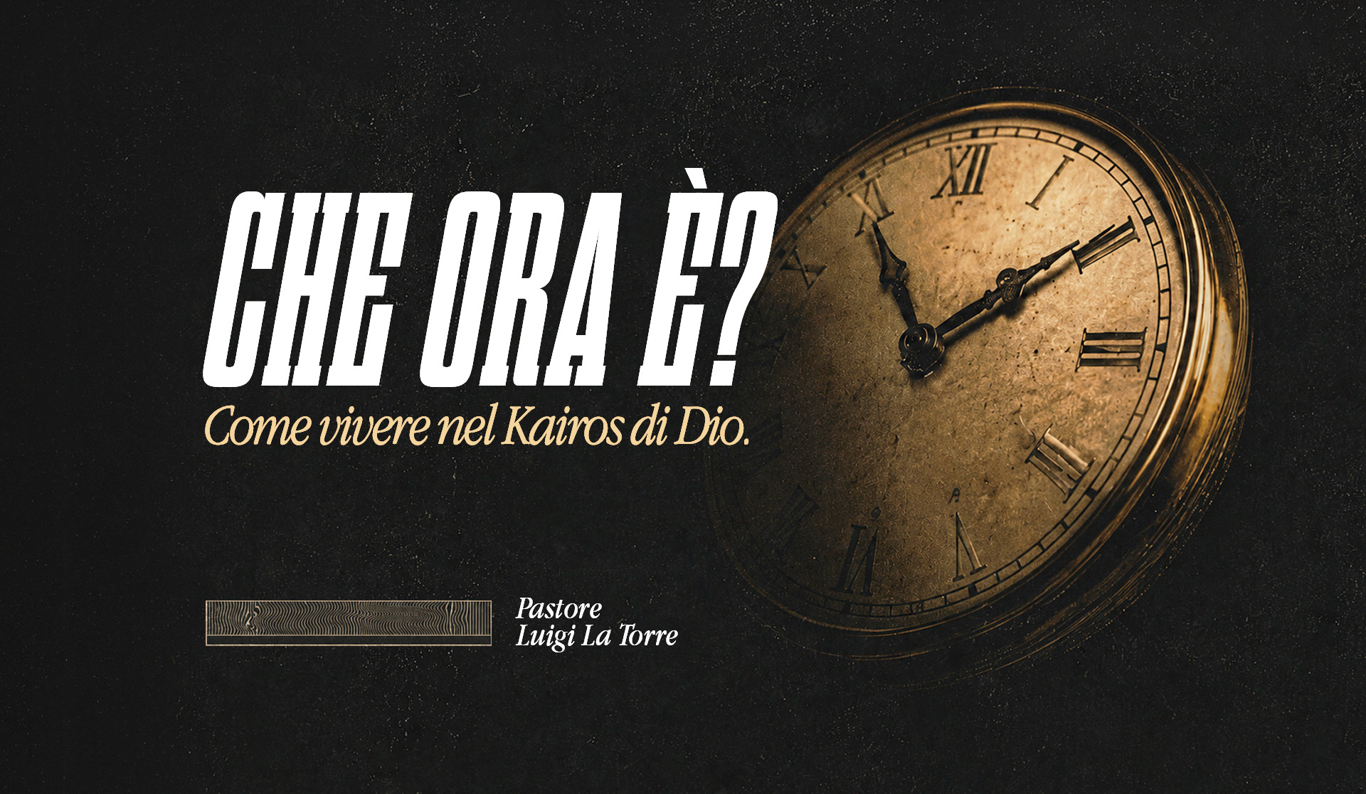 Che ora è?