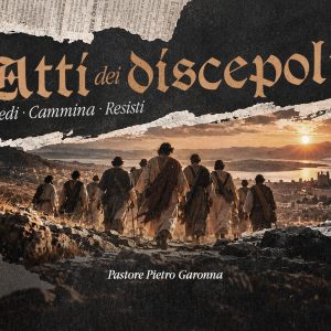 Atti dei discepoli – Siedi, cammina, resisti. Atti dei discepoli – Siedi, cammina, resisti.