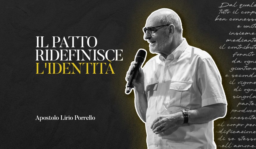 Il Patto ridefinisce l’identità