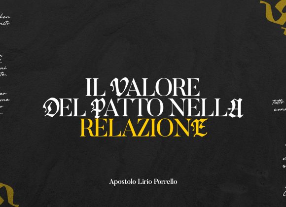 Il valore del patto nella relazione